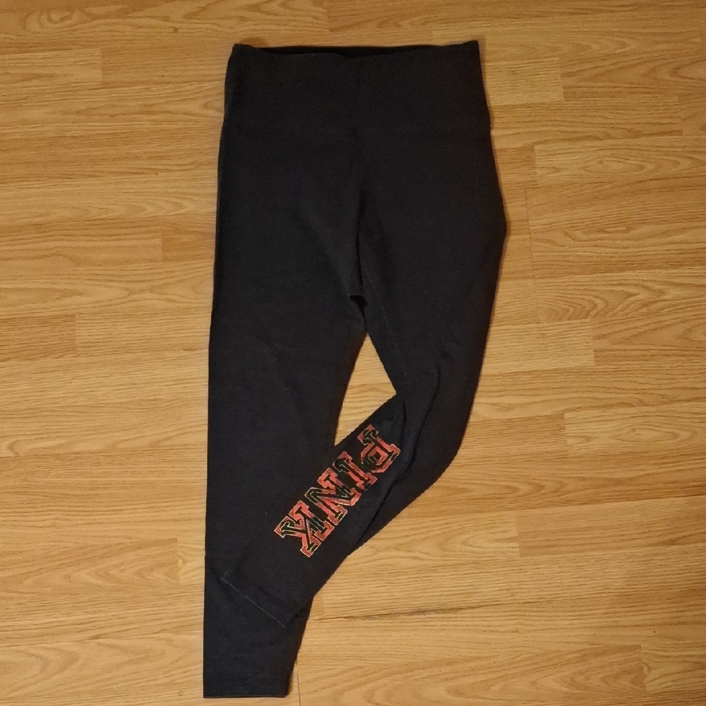 PINK Victoria's Secret Dark Gray Leggings